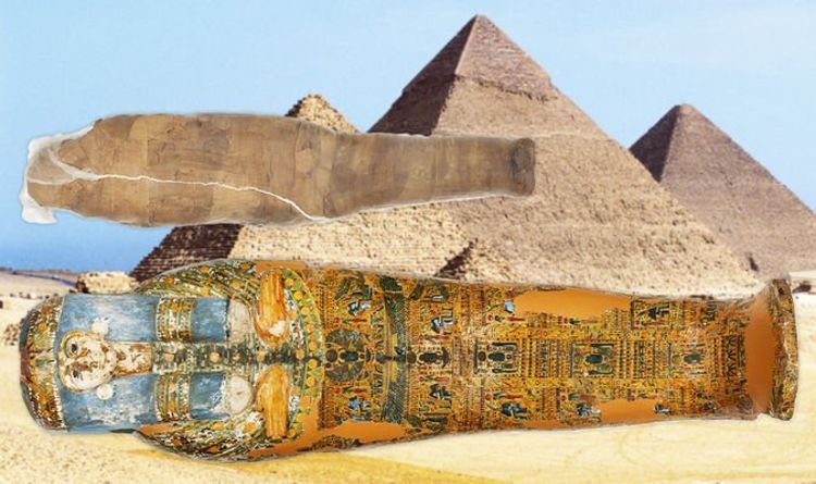 Древний Египет: археология мумий, возрастом 3000 лет, раскрывает `` новые