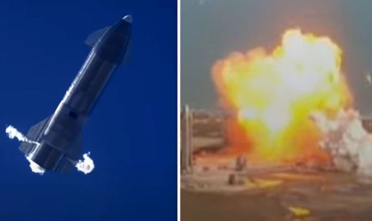 FAA расследует взрыв космического корабля "SpaceX" 