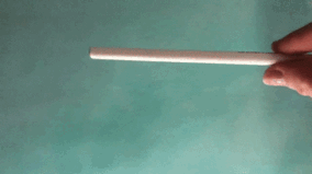Как работает иллюзия резинового карандаша?