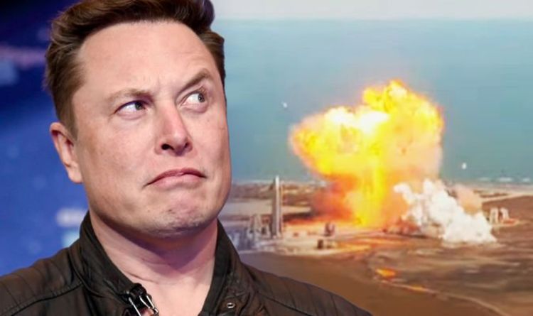 Крушение космического корабля SpaceX: Илон Маск признает «глупую» ошибку двигателя, заставившую SN9 выжить