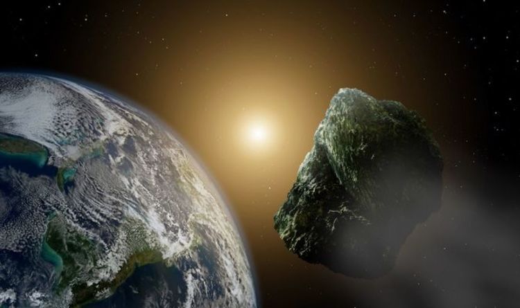 НАСА показывает, что на этой неделе астероид подойдет ближе к Земле, чем Луна