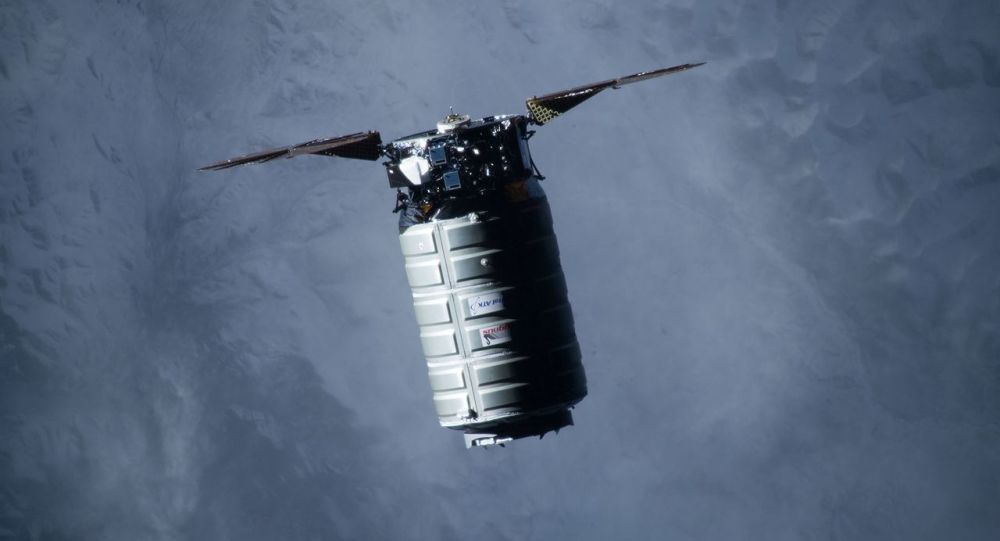 НАСА запускает грузовой космический корабль Cygnus на МКС