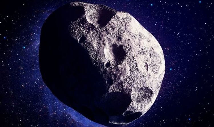 Самый большой астероид, который пролетит в этом году, летит в 100 раз быстрее звука