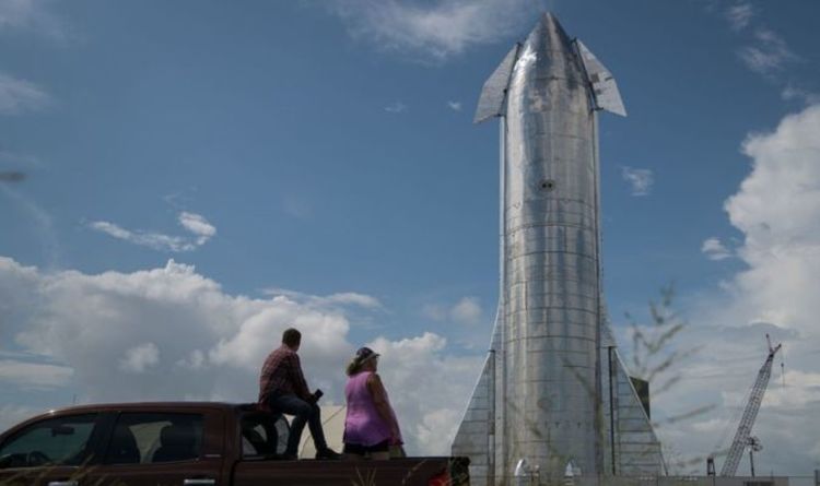 Прямая трансляция запуска SpaceX Starship: Илон Маск и его коллеги запускают ракету SN9 