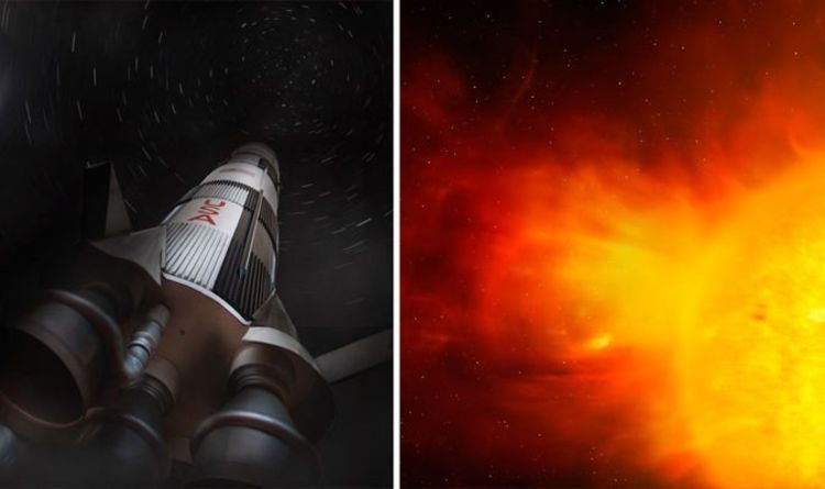 Ракета, напоминающая солнечную вспышку, может позволить людям путешествовать за пределы Солнечной системы 