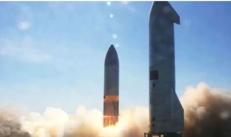 Ракеты SpaceX Starship были замечены из космоса за несколько часов до взрыва SN9