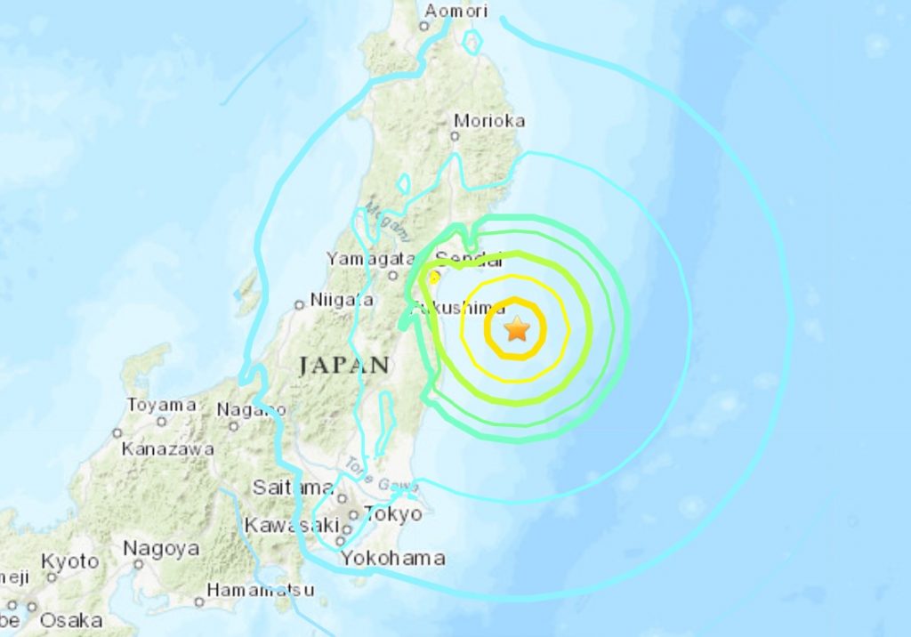 Землетрясение M7.1 произошло в районе Фукусимы в Японии 13 февраля, землетрясение M7.1 произошло в районе Фукусимы в Японии 13 февраля видео, землетрясение M7.1 произошло в районе Фукусимы в Японии на карте 13 февраля, землетрясение M7.1 произошло в районе Фукусимы в Японии 13 февраля фото