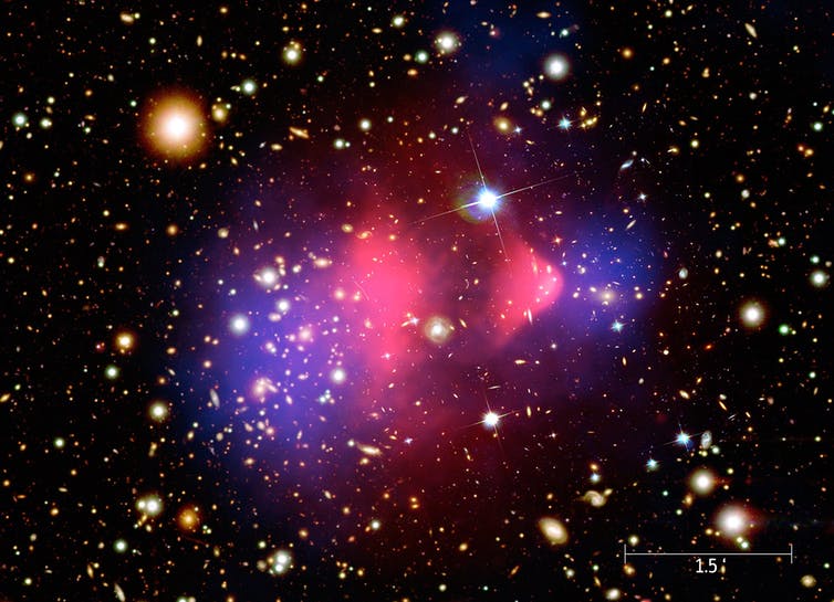 Ученые на шаг ближе к пониманию темной материи, и вот почему