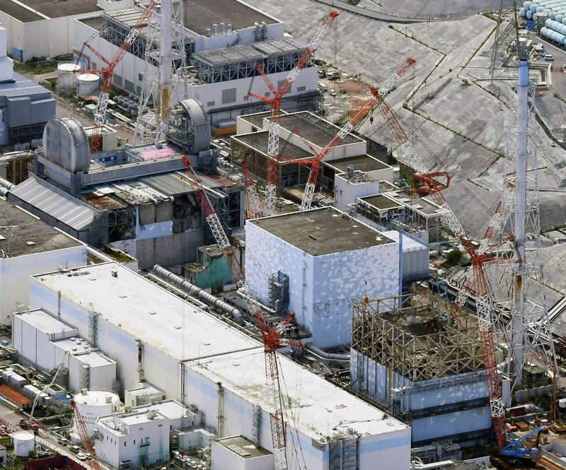 повреждение фукусимы, повреждение фукусимы после землетрясения в феврале 2021 г.
