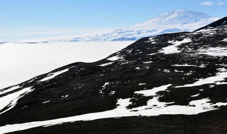 Вулкан Антарктиды: выдающиеся исследования лавы обнаружили новые свидетельства существования магнитного поля Земли