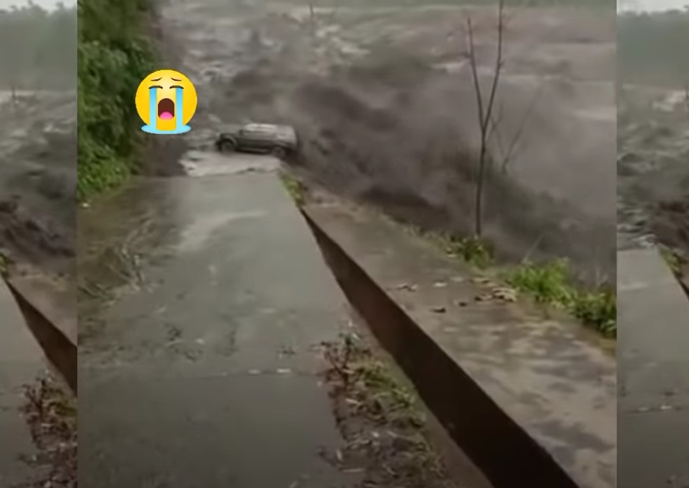 видео вулкана лахар семеру, видео вулкана лахар семеру, февраль 2021 г., видео и фотографии вулкана лахар семеру, видео вулкана лахар семеру, Индонезия