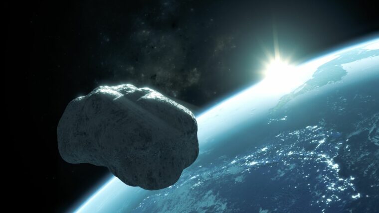 Астероид "Демон" размером с Эйфелеву башню минует Землю в пятницу