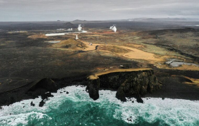 Рой из 20 000 землетрясений может вызвать извержение вулканов Исландии