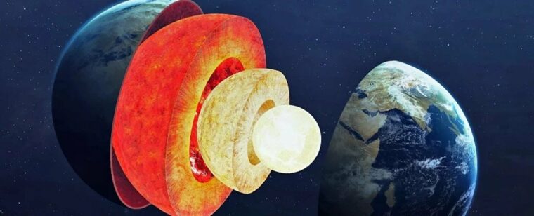 Ученые обнаружили признаки скрытой структуры внутри ядра Земли видео