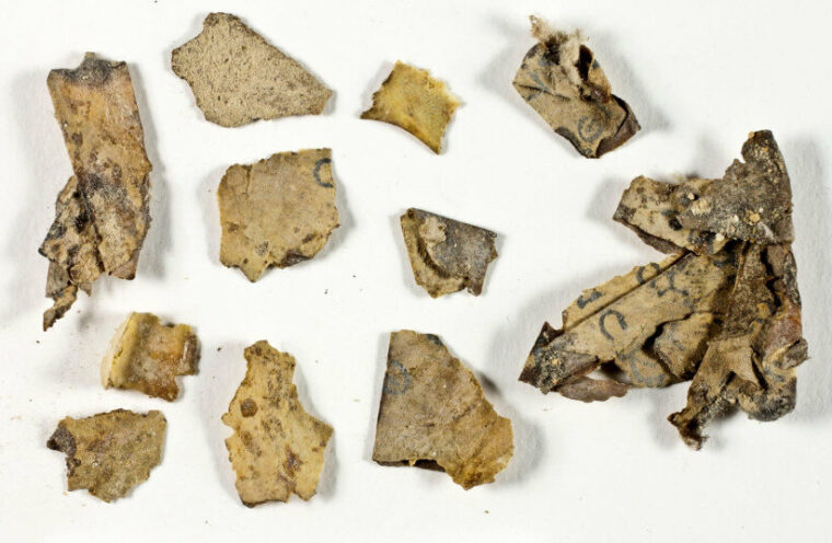 Ученые нашли десятки свитков Мертвого моря и самую старую корзину