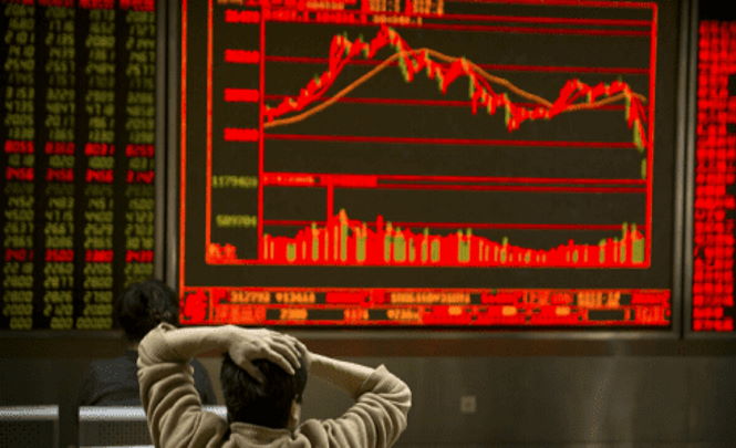 Странные движения на рынке ценных бумаг напугали всех финансистов.