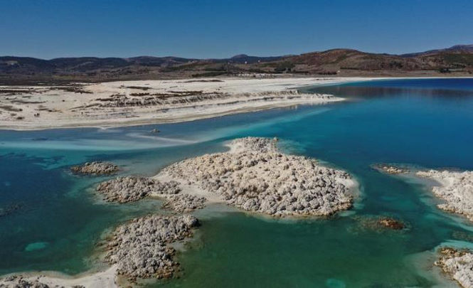 Озеро в Турции поможет найти следы инопланетной жизни