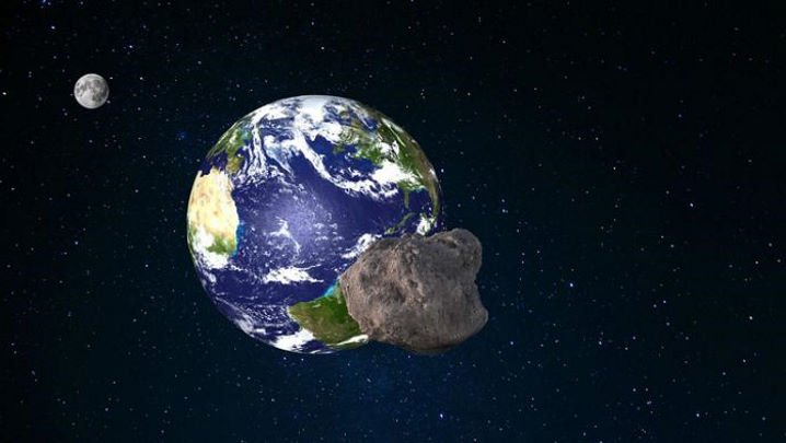 В конце марта около Земли пролетит большой астероид