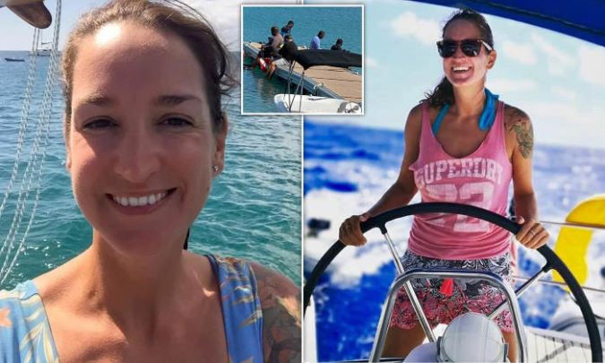Женщина бесследно исчезла с катера в Атлантическом океане