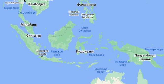 На Индонезию снова упал или НЛО, или метеорит
