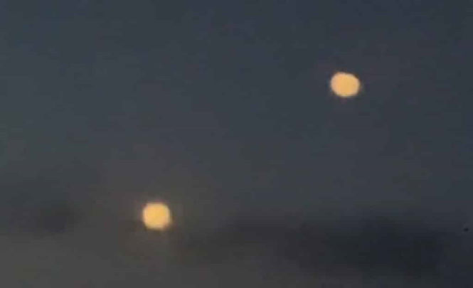 Два НЛО наблюдались в американском штате Флорида 20 и 23 марта 2021 года