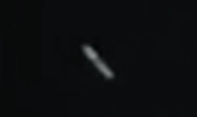 НЛО цилиндрической формы заметили над городом Шайенн, Вайоминг, видео