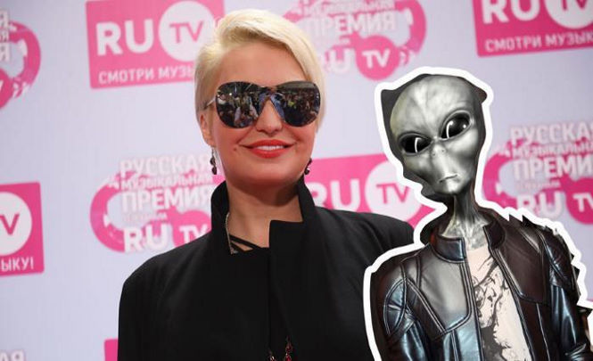 Катя Лель заявила о новой встрече с инопланетянами