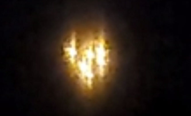 Невероятные НЛО наблюдали в штате Аризона, США