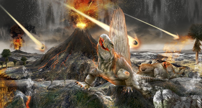 Судный день динозавров, что на самом деле убило динозавров, астероид убивает динозавров, астероидная пыль, обнаруженная в кратере Чиксулуб, подтверждает причину вымирания динозавров