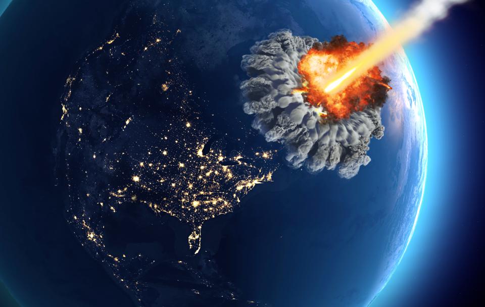 рекордное количество неизвестных астероидов в 2020 году