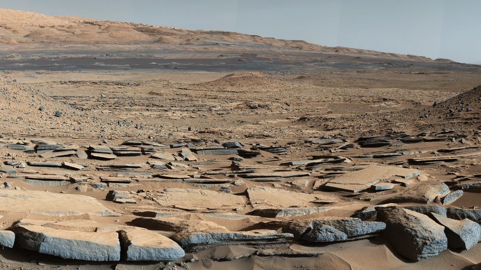 Загадка воды Марса, Огромное количество воды может быть заперто на планете Марс