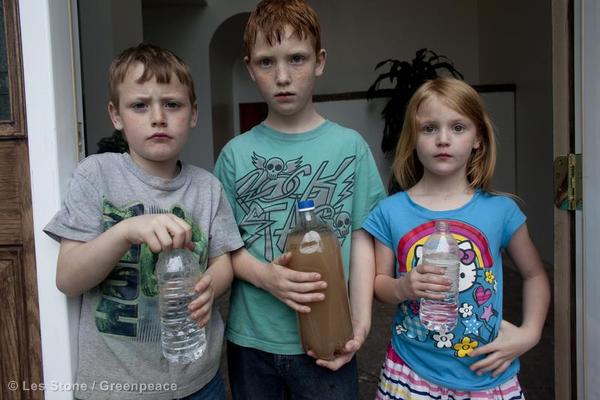 химикаты гидроразрыва найдены у детей в Пенсильвании, химикаты гидроразрыва найдены в телах детей пенсильвания