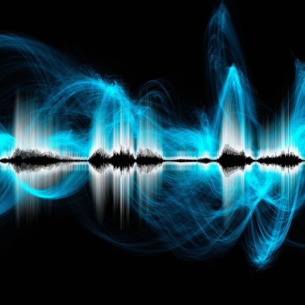 Абстрактные звуковые волны