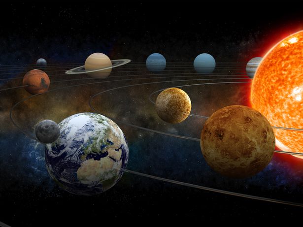 Возмущения на Солнце ощущаются по всей солнечной системе.