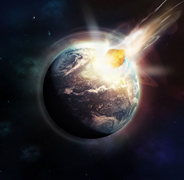 Основная опасность астероида - воздушный взрыв, вызывающий взрывное избыточное давление, достигающее "непреодолимые уровни"