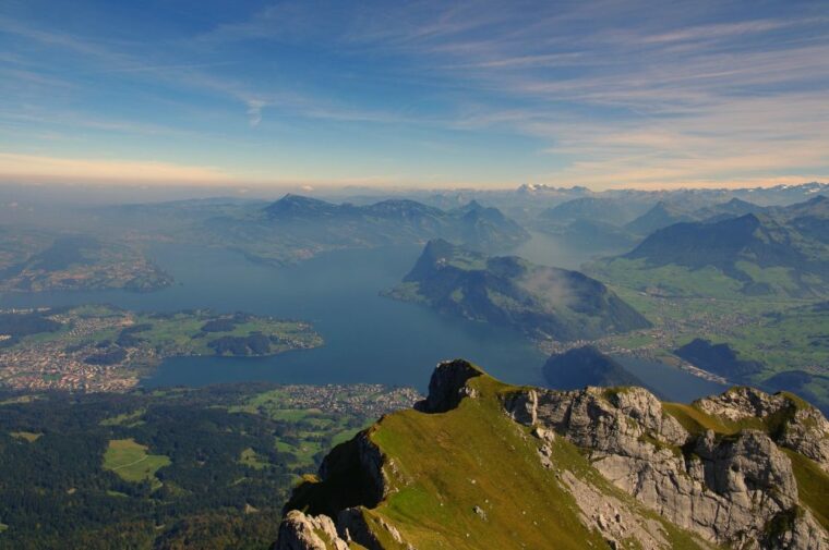 Исследователи обнаружили следы 3000-летней швейцарской «Атлантиды» под озером Люцерн