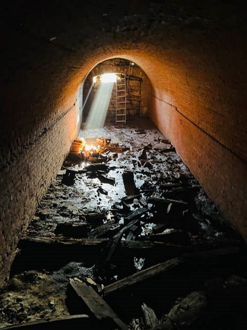 В США обнаружен допотопный тоннель времен Чингачгука