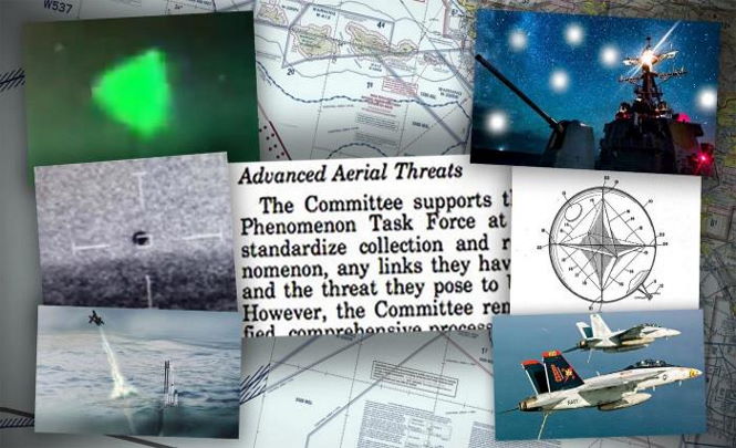 Что стоит за НЛО, которые наблюдали военные США