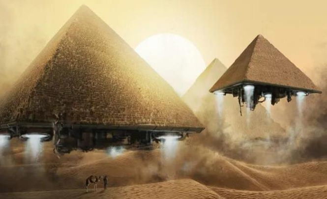 Как на самом деле построили египетские пирамиды
