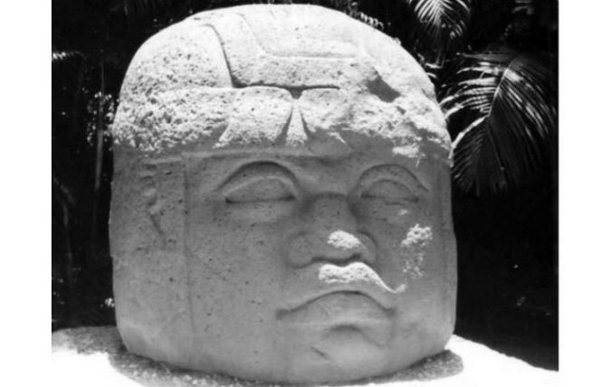 Загадочные каменные головы Ольмеков