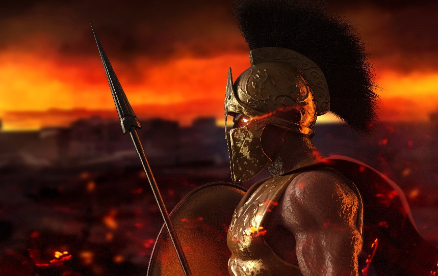 Бог войны Арес был жестоким, безжалостным и недолюбленным греками, но популярным в своих любовных делах