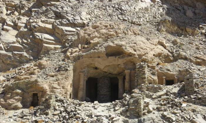 Добыча изумрудов в восточной пустыне римского Египта - новые доказательства