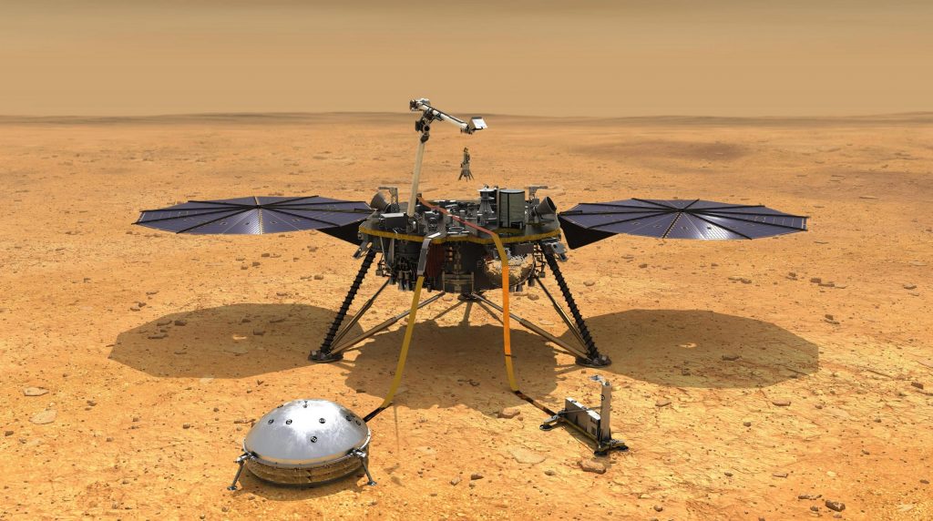 НАСА InSight обнаруживает два значительных землетрясения на Марсе