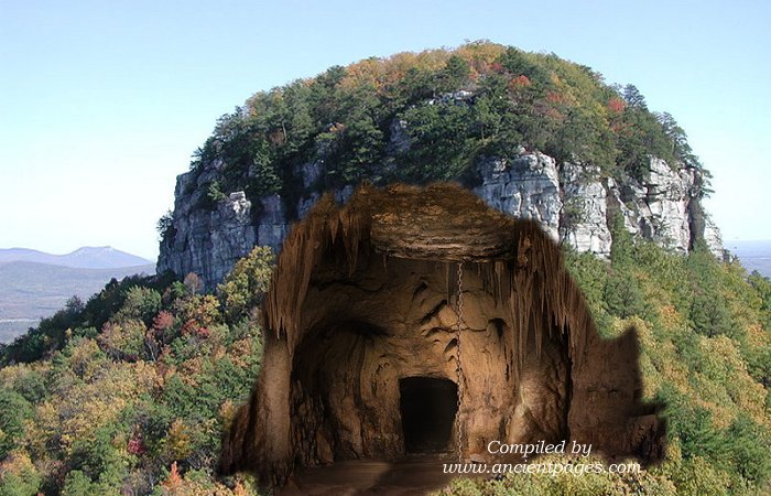 Гора Пилот - дом для загадочной подземной цивилизации - гласит легенда чероки