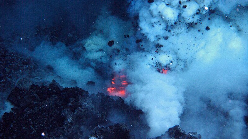 Извержения подводных вулканов могут высвободить достаточно энергии для питания Соединенных Штатов