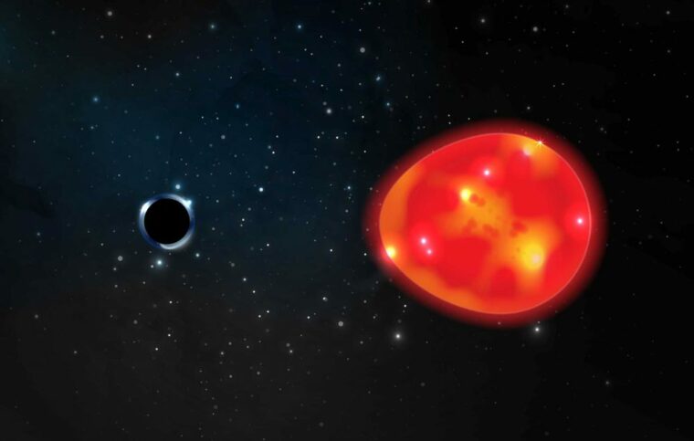 Эта черная дыра может быть ближайшей к Земле - 10 вещей, которые вам нужно знать