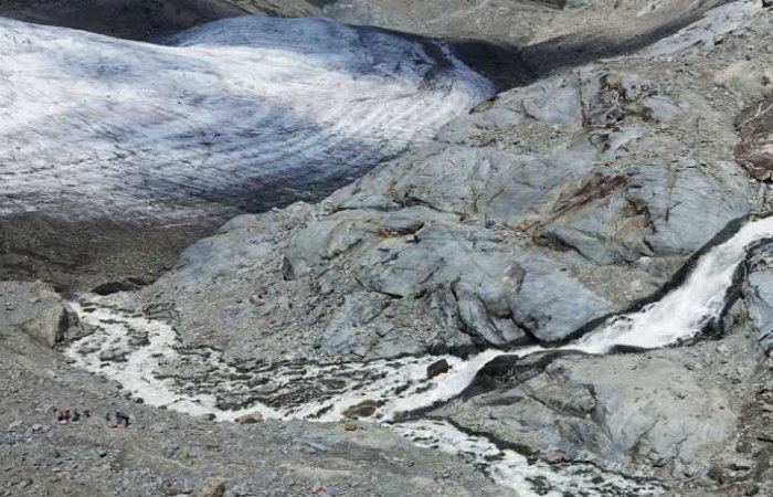 Мировые ледники тают быстрее, чем ожидалось