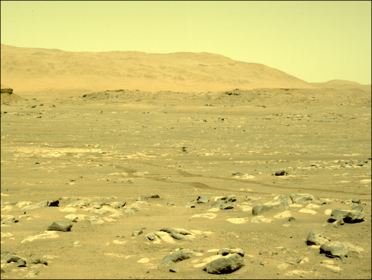 Марсоход НАСА успешно добывает кислород на Марсе