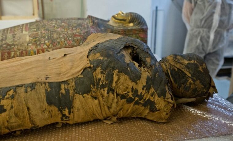 Найдена первая беременная древнеегипетская мумия - 10 фактов, которые вам нужно знать