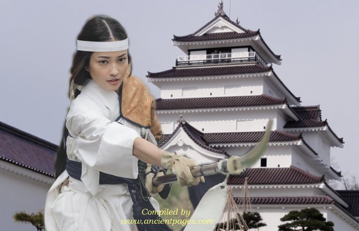 Накано Такэко - Отважная самурайка трагически погибла при защите замка Айдзу-Вакамацу